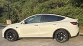 Thumbnail of 2021 White Tesla Model Y
