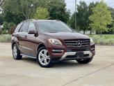 Photo of 2013 Red Mercedes-Benz M-Class