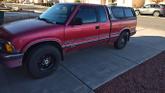 Photo of 1994 Red Chevrolet S-10