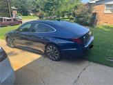 Thumbnail of 2020 Blue Hyundai SONATA