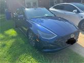 Thumbnail of 2020 Blue Hyundai SONATA