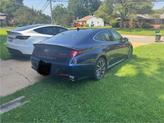 Thumbnail of 2020 Blue Hyundai SONATA