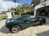 Thumbnail of 2021 Green Ferrari F8 Tributo
