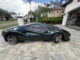 Thumbnail of 2021 Green Ferrari F8 Tributo