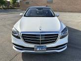 Thumbnail of 2019 White Mercedes-Benz S-Class