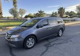 Photo of 2016 Gray Honda Odyssey