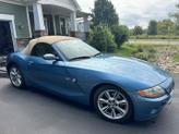 Photo of 2003 Blue BMW Z4