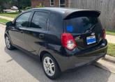 Thumbnail of 2009 Black Chevrolet Aveo