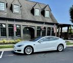Thumbnail of 2017 White Tesla Model S