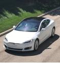Photo of 2017 White Tesla Model S