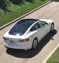 Thumbnail of 2017 White Tesla Model S