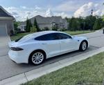 Thumbnail of 2017 White Tesla Model S
