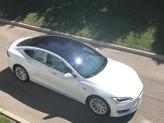 Thumbnail of 2017 White Tesla Model S