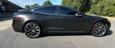 Thumbnail of 2020 Black Tesla Model S