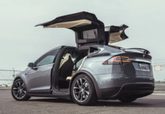 Thumbnail of 2021 Silver Tesla Model X