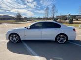 Thumbnail of 2015 White BMW 740