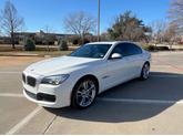 Thumbnail of 2015 White BMW 740