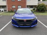 Thumbnail of 2021 Blue Honda Accord