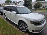 Photo of 2013 White Ford Flex