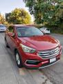 Thumbnail of 2017 Red Hyundai Santa Fe Sport