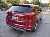Thumbnail of 2017 Red Hyundai Santa Fe Sport