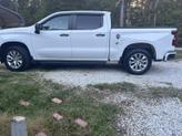 Thumbnail of 2021 White Chevrolet Silverado 1500
