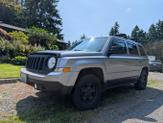 Thumbnail of 2014 Silver Jeep Patriot