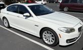 Photo of 2015 White BMW 535d