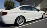 Thumbnail of 2015 White BMW 535d