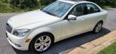 Photo of 2011 White Mercedes-Benz C-Class