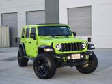 Photo of 2021 Green Jeep Wrangler Unlimited