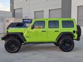 Thumbnail of 2021 Green Jeep Wrangler Unlimited