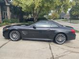 Thumbnail of 2019 Black Mercedes-Benz SL 550
