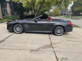 Thumbnail of 2019 Black Mercedes-Benz SL 550
