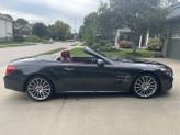 Thumbnail of 2019 Black Mercedes-Benz SL 550