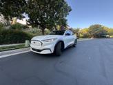 Photo of 2021 White Ford Mustang Mach-E