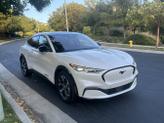 Thumbnail of 2021 White Ford Mustang Mach-E