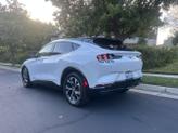 Thumbnail of 2021 White Ford Mustang Mach-E