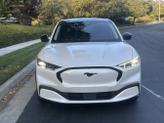 Thumbnail of 2021 White Ford Mustang Mach-E
