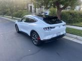 Thumbnail of 2021 White Ford Mustang Mach-E