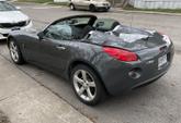 Photo of 2008 Gray Pontiac Solstice