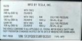 Thumbnail of 2021 Black Tesla Model Y