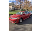 Photo of 2014 Red Toyota Camry