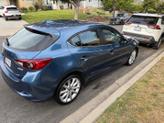 Thumbnail of 2017 Blue Mazda Mazda3