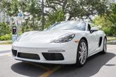Thumbnail of 2025 White Porsche 718 Boxster