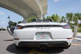 Thumbnail of 2025 White Porsche 718 Boxster