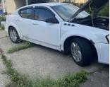 Photo of 2014 White Dodge Avenger