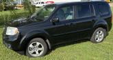 Thumbnail of 2015 Black Honda Pilot