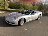 Photo of 2005 Silver Chevrolet Corvette