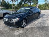 Photo of 2014 Black Mercedes-Benz E-Class